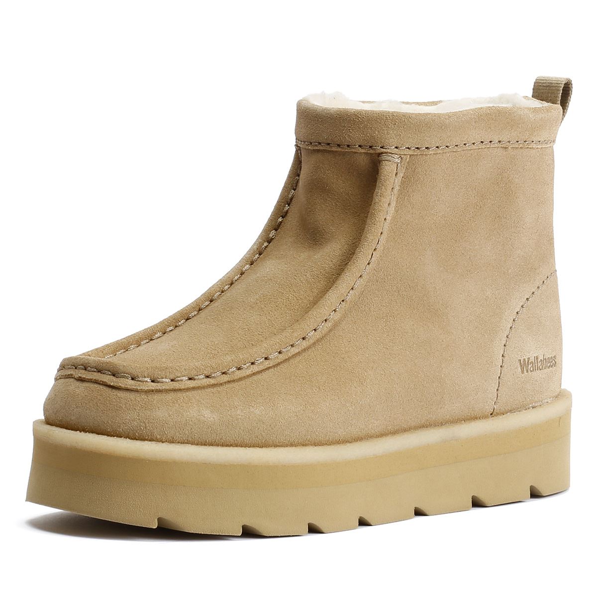 Clarks Originals Meare Rooey Suede Women's Maple Boots