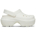 Crocs Stomp Clog Synthetic Chalk Clogs