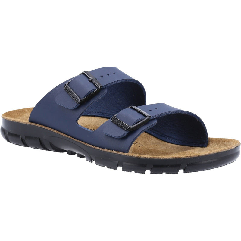 Birkenstock Bilbao Leather Men's Blue Sandals