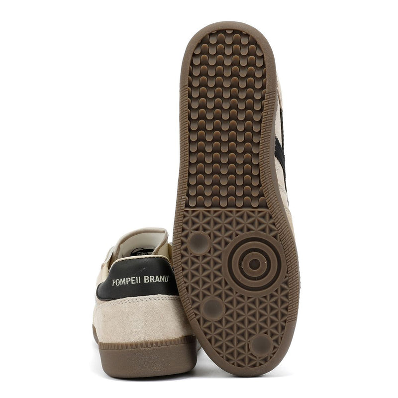 Pompeii Elan Sala Men's Oat Trainers