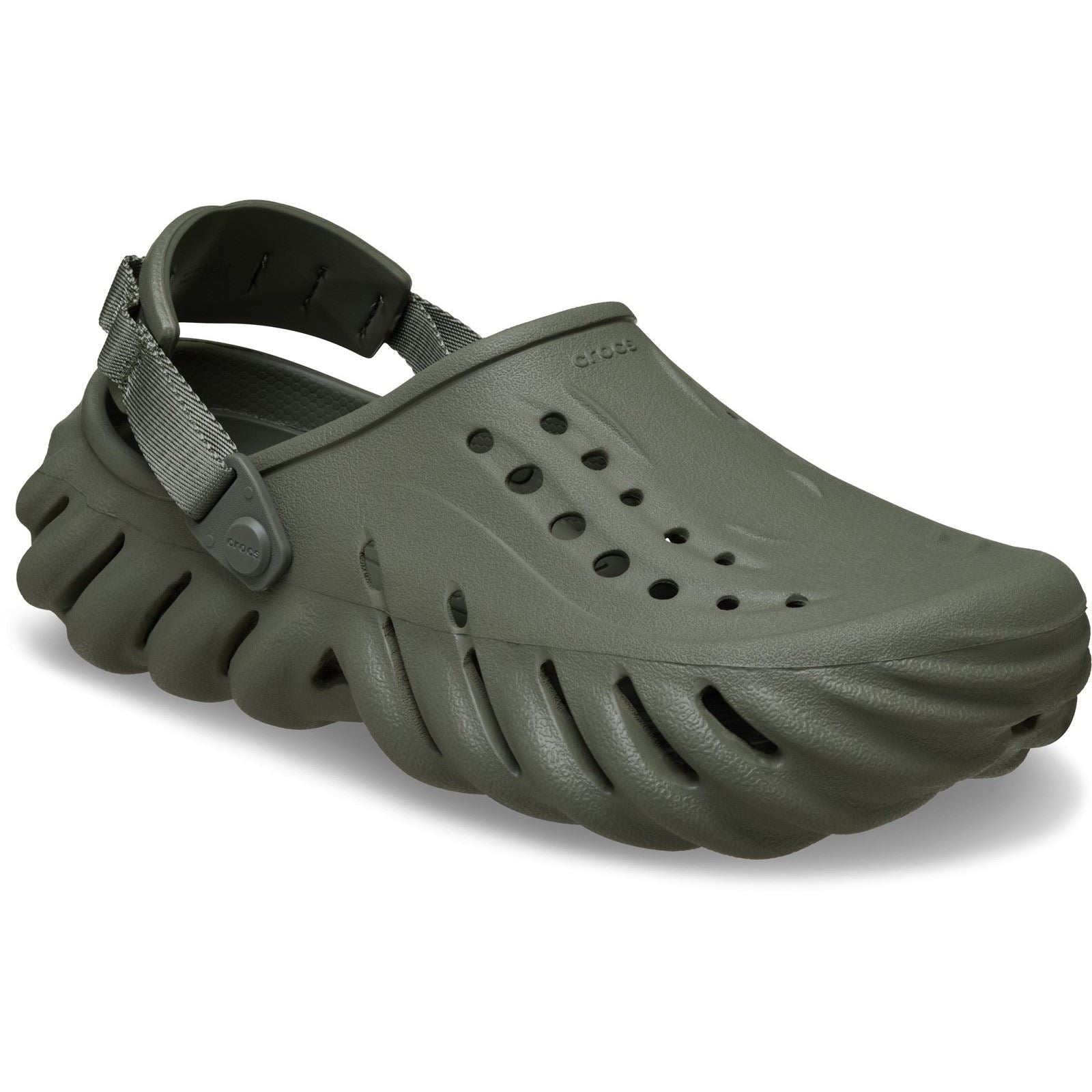 Crocs Echo EVA Men's Dusty Olive Clogs