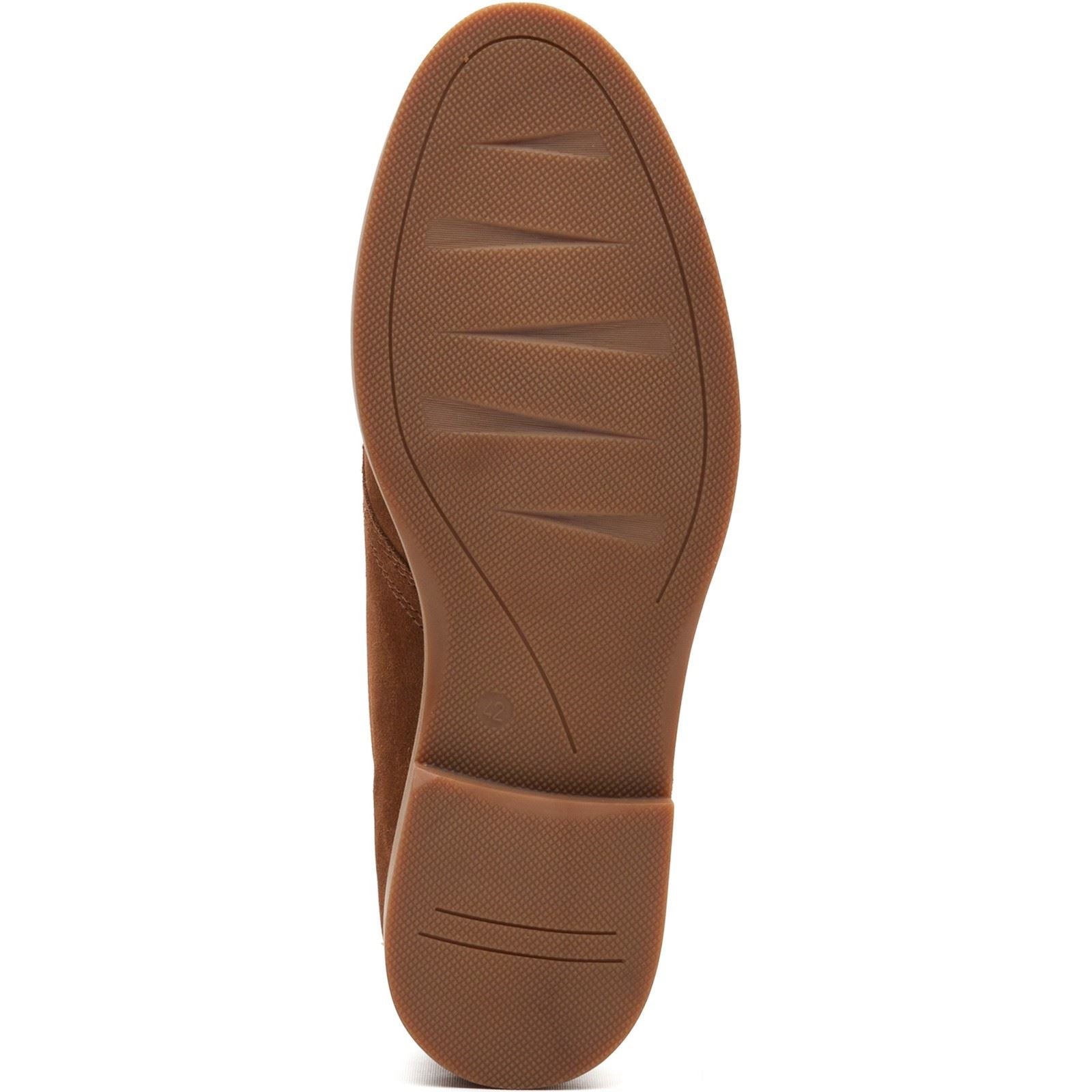 Base London Carlton Chukka Leather Men's Ginger Boots