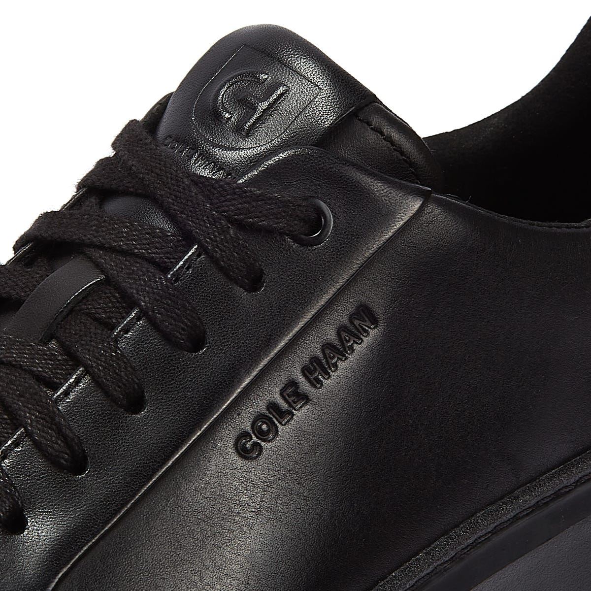 Cole Haan Grandprø Topspin Leather Men's Black Trainers