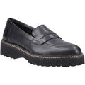 Pod Kenny Leather Women's Black Loafers