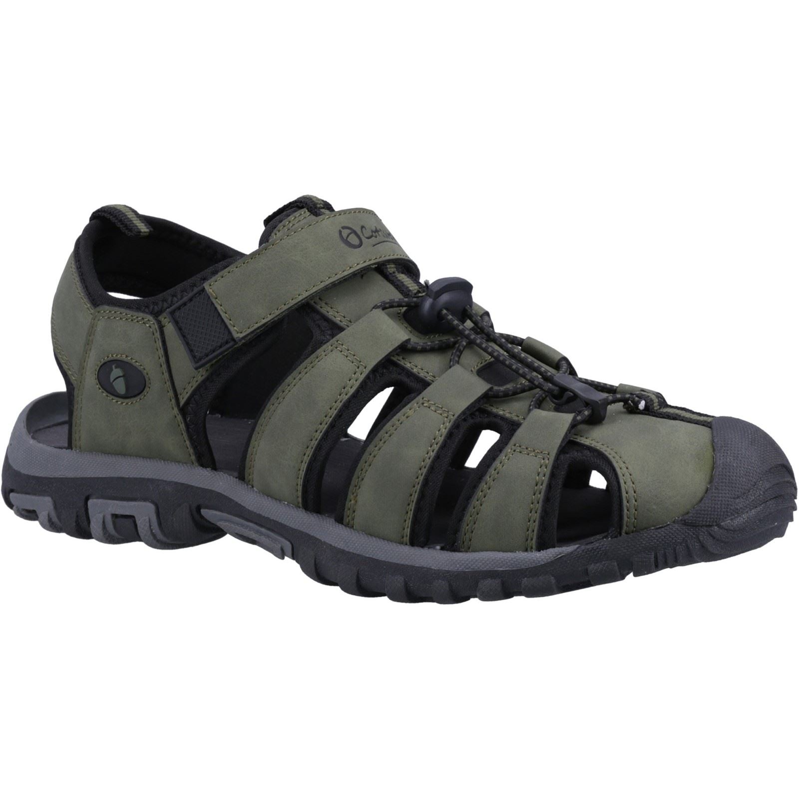 Cotswold Furze Synthetic Men's Khaki Sandals