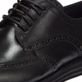 Cole Haan ØriginalGrand Wingtip Oxford Leather Men's Black Shoes