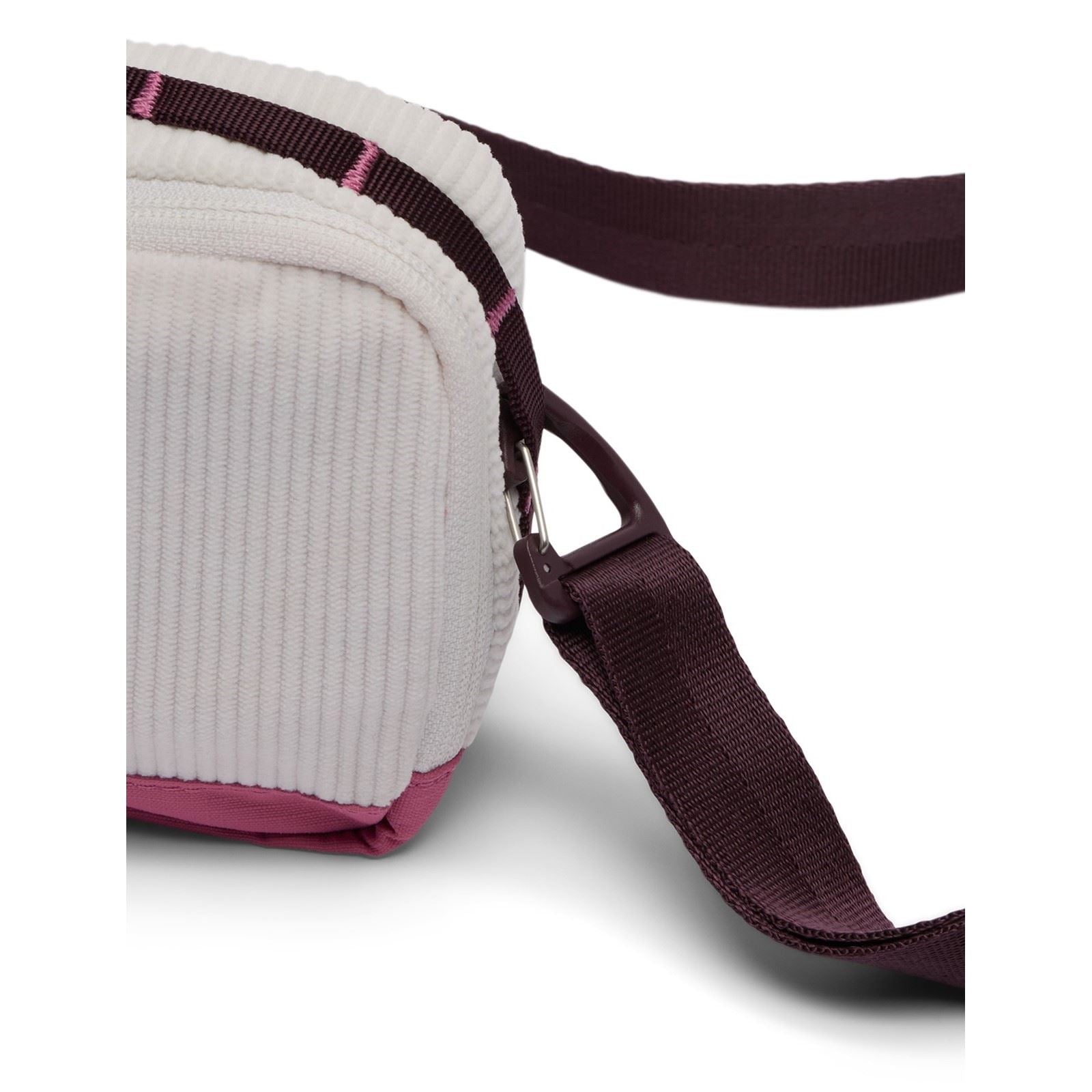 Columbia Trail Traveler Polyester Unisex Adults White Crossbody Bag - One Size