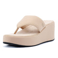 FitFlop Platfforms Wedge Women's Classic Beige Sandals