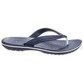 Crocs Crocband Flip Croslite Rubber Navy Slippers