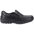 Hush Puppies Morgan Leather Boys's Black Loafers