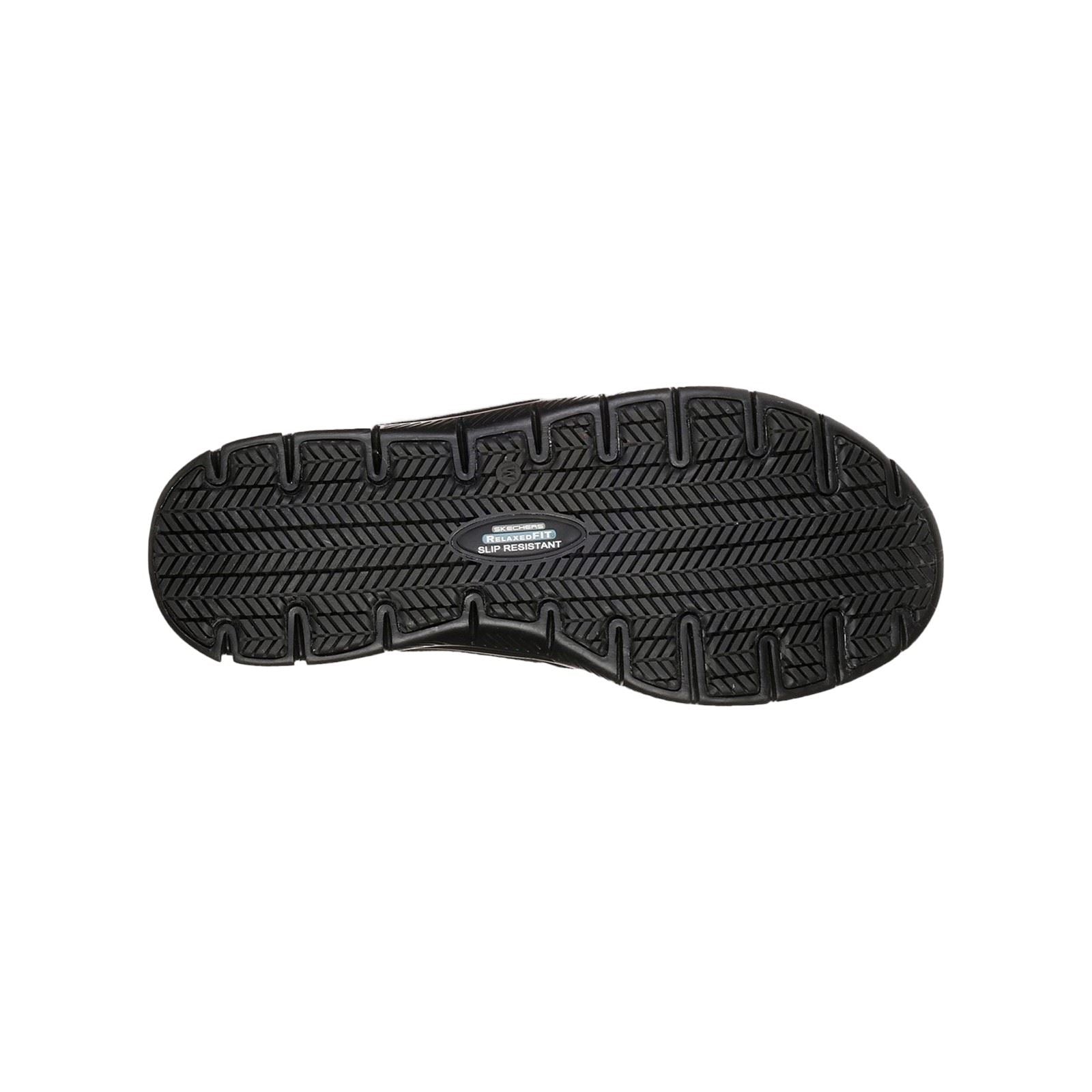 Skechers Workwear Cozard Sr Leather Women's Black Safety Trainers
