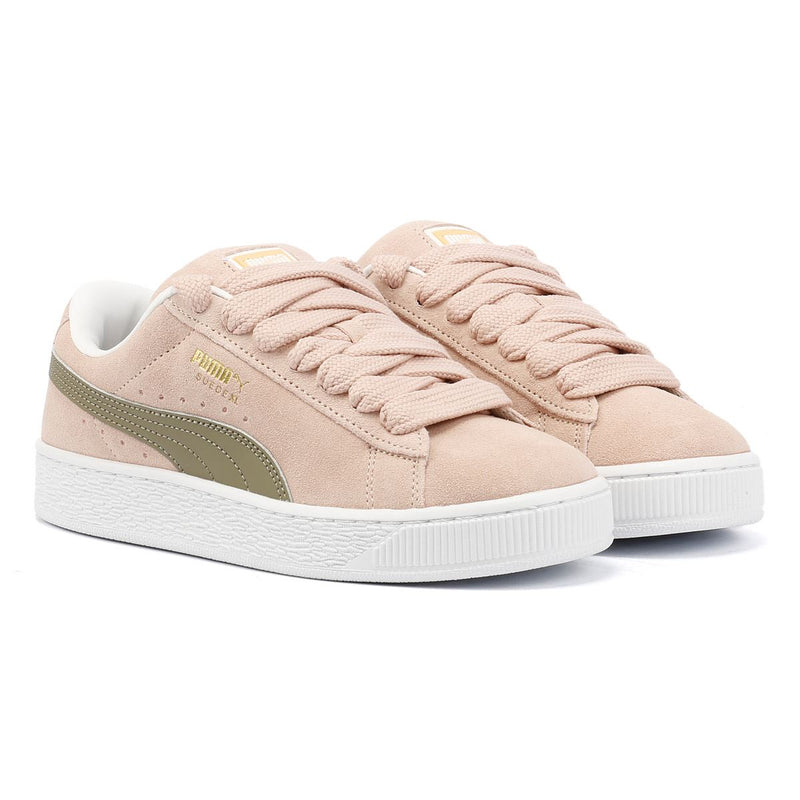 Puma Suede XL Suede Women's Rose/Quartz Trainers