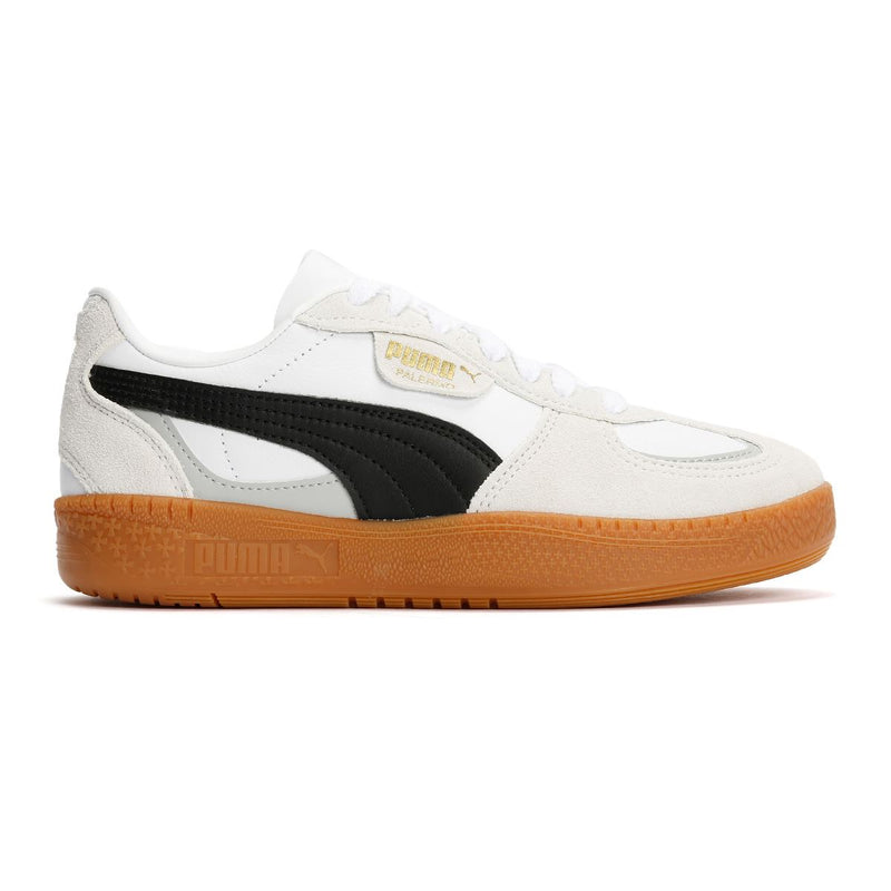 Puma Palermo Moda Leather Women's Grey/Black Trainers