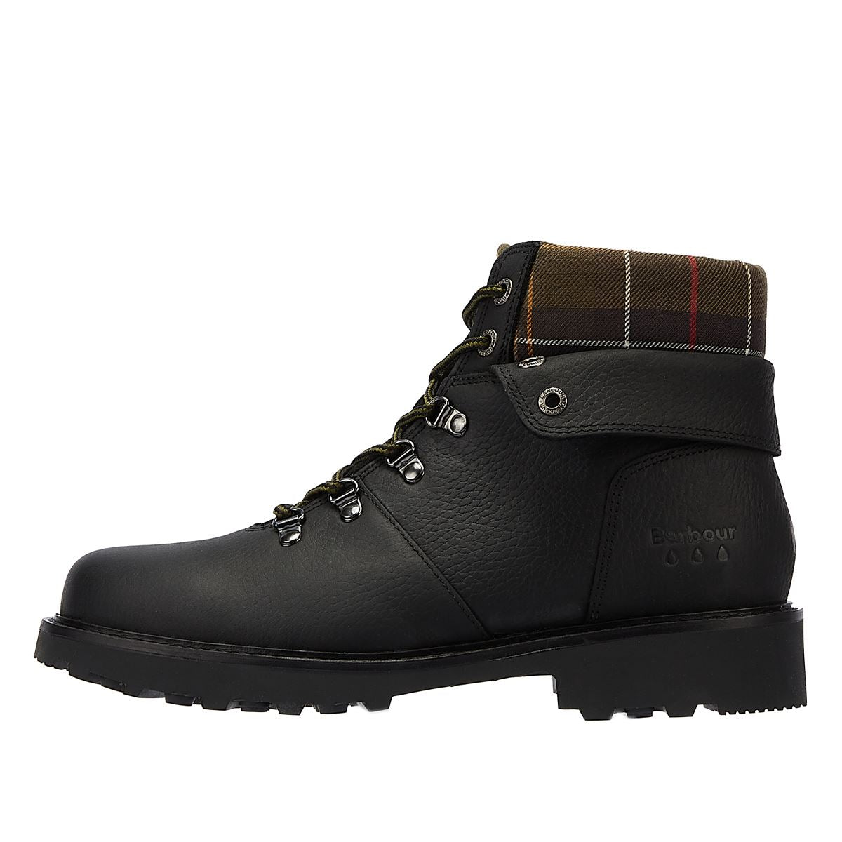 Barbour Burne Women's Black Boots