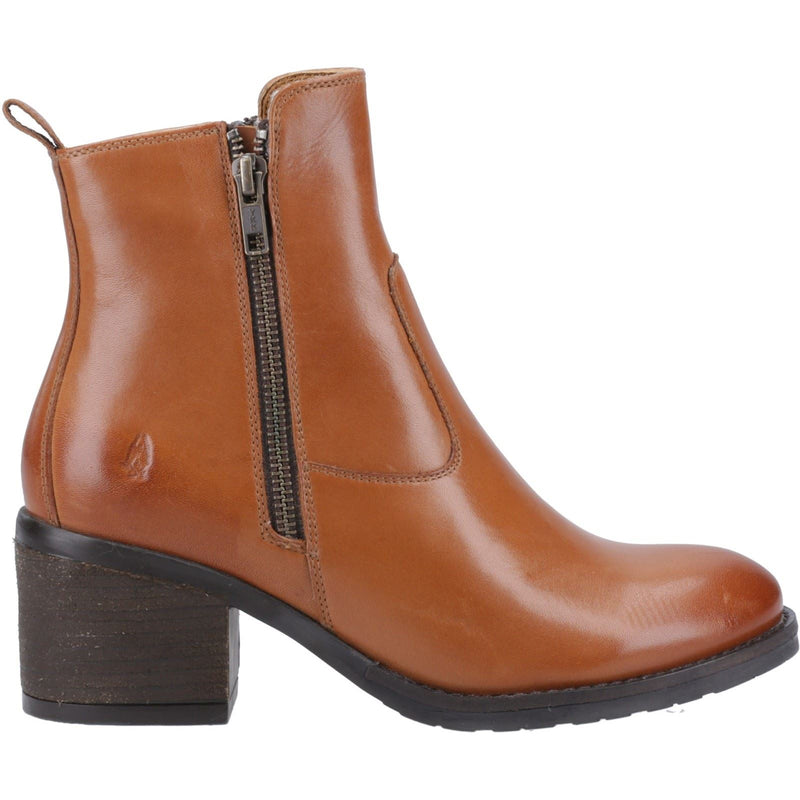 Hush Puppies Helena Leather Women's Tan Boots