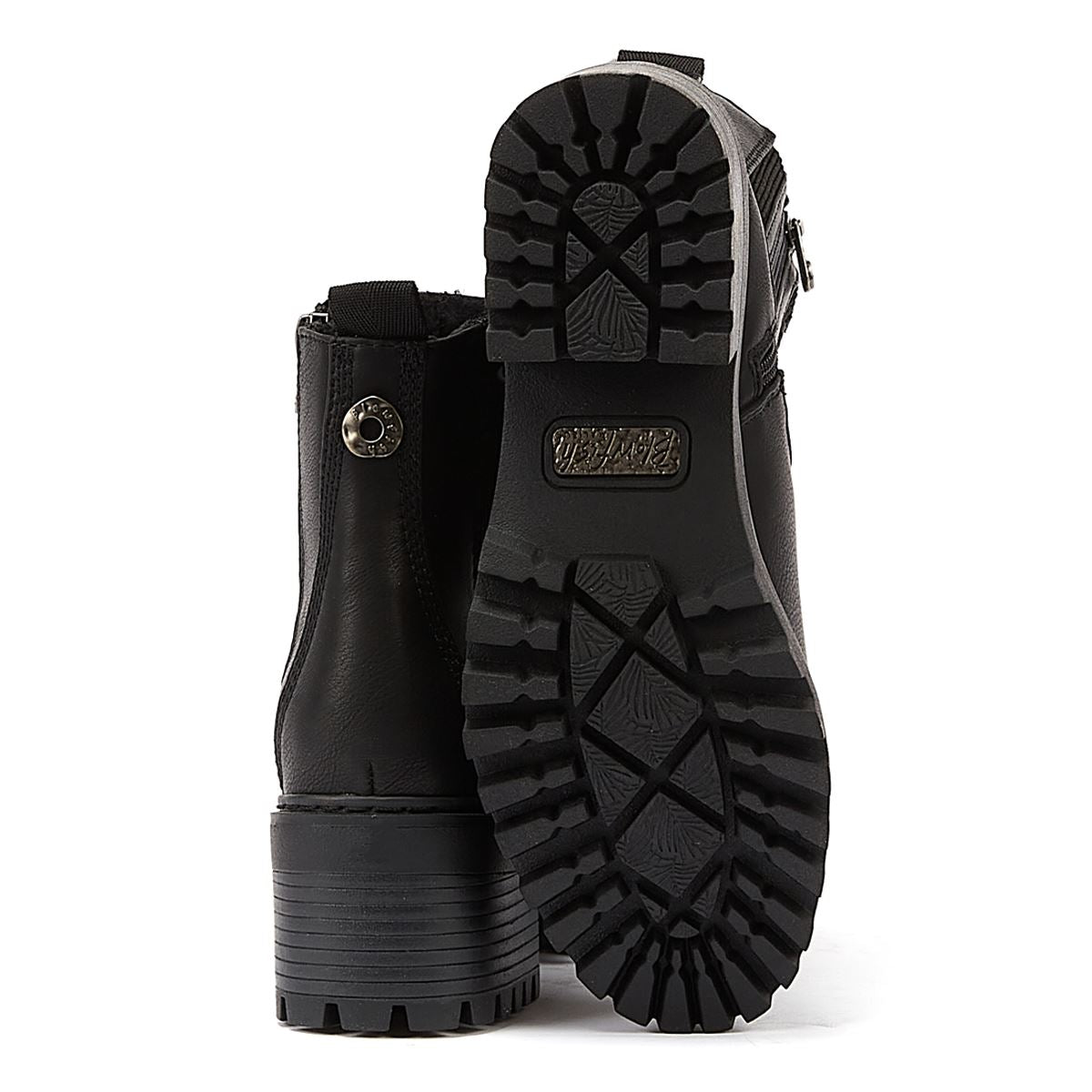 Blowfish Malibu Leven Women's Black Boots