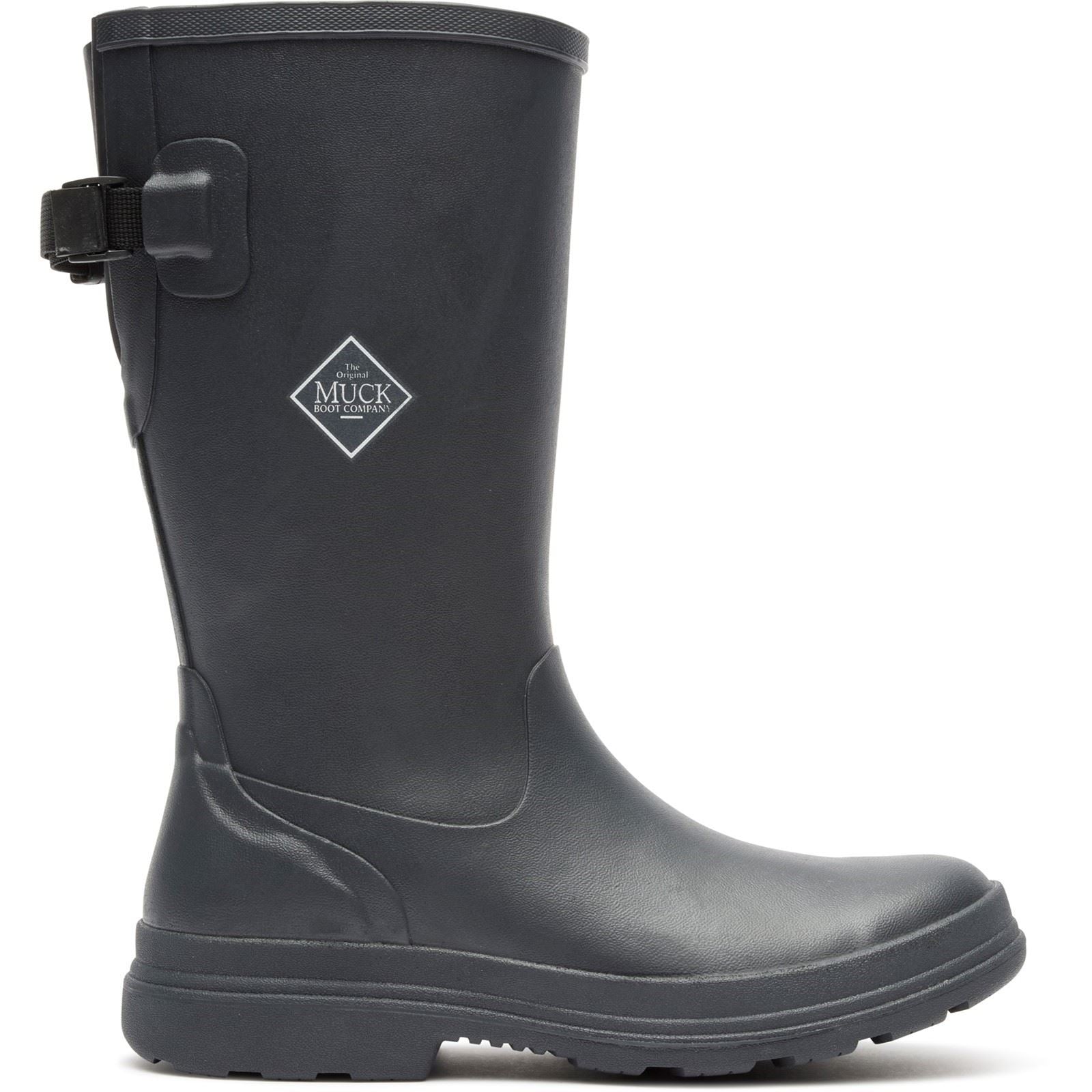 Muck Boots Rainscape Tall Rubber Women's Black Wellington Boots
