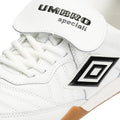 Umbro Speciali TR Leather White/Black Trainers