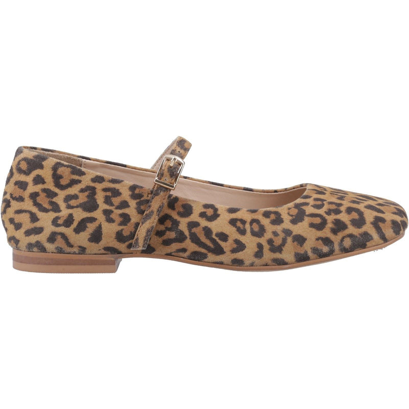 Hush Puppies Pasha Suede Women's Leopard Shoes
