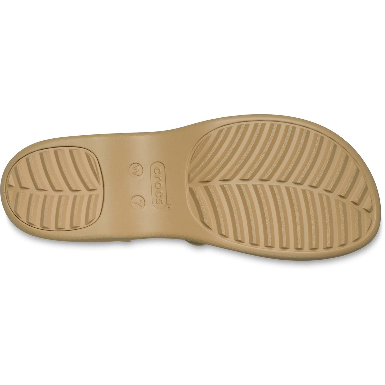 Crocs Brooklyn Sky EVA Women's Frappe/Cashew Sandals