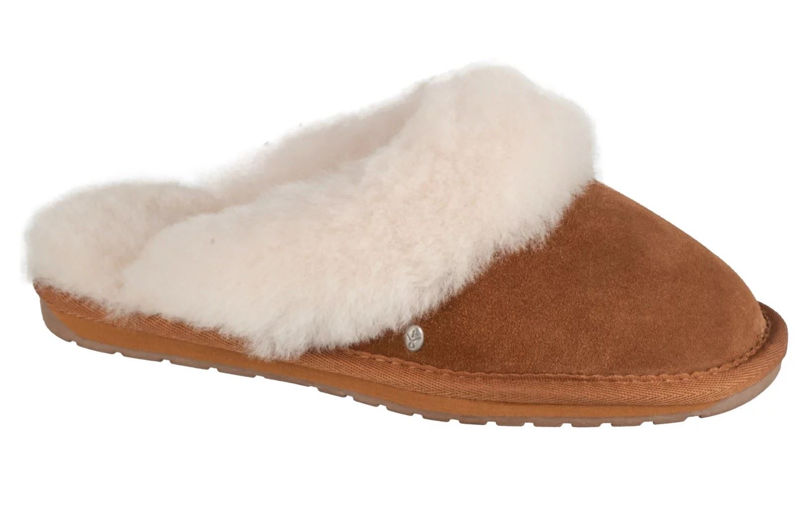 Emu Australia Jolie Suede Women's Chestnut Slippers