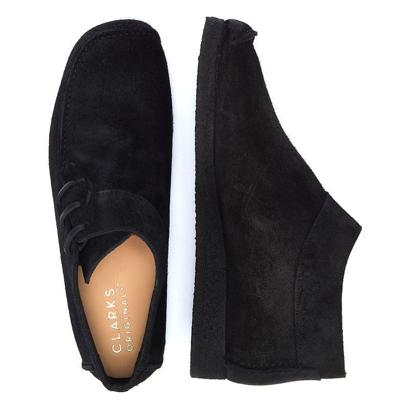 Clarks Originals Lugger Men's Black Boots