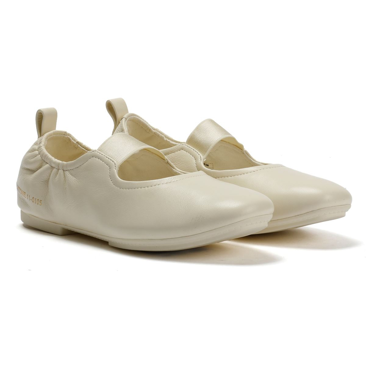 FitFlop DELICATO X PANTONE Poise Leather Mary-Janes