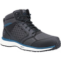 Timberland Pro Reaxion Mid Synthetic Black/Blue Safety Boots