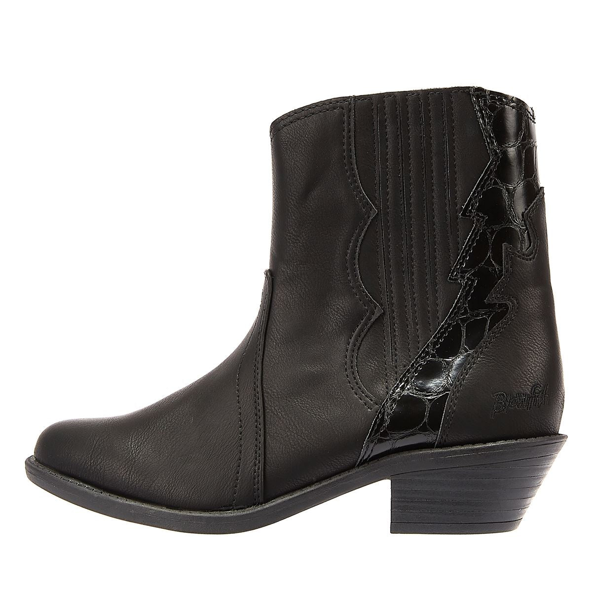 Blowfish Malibu Langle Women's Black Boots