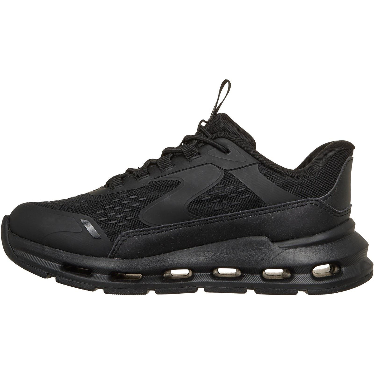 Skechers Glide Step Vista Lane Girl's Black Trainers