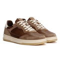 Clae Haywood Leather Men's Portabella Deep Taupe Trainers