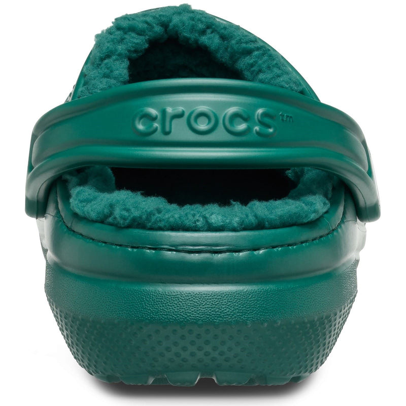 Crocs Classic Lined Clog Synthetic Emerald Clogs