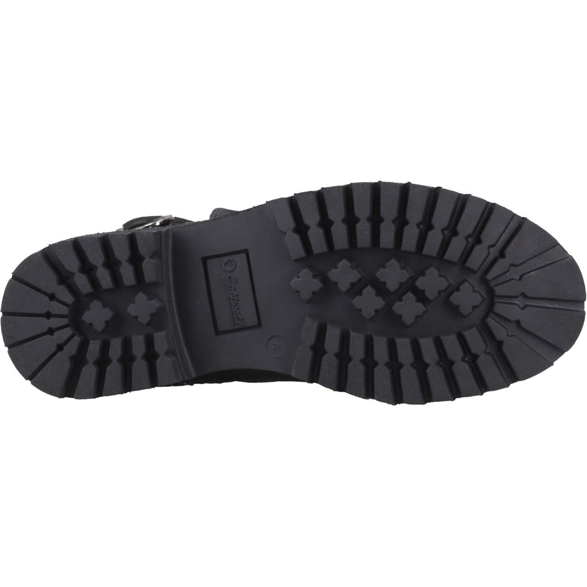 Cotswold Winchcombe Leather Women's Black Boots