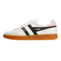 Gola Stadia Leather Women's White/Black/Chalk Pink Trainers