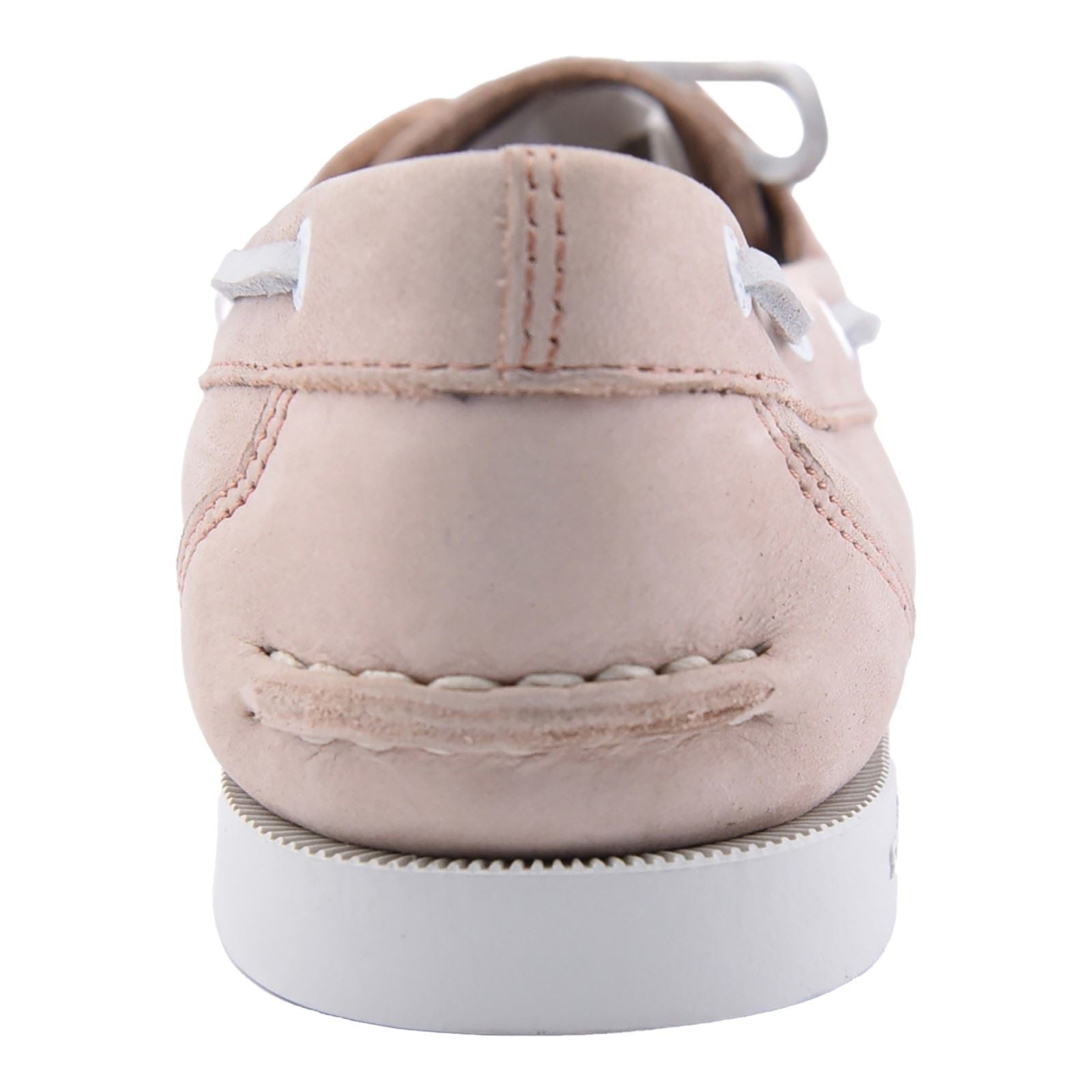 Sperry Authentic 1 Eye Leather Women's Blush Standard Boat Shoes
