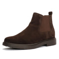 Geox Massimiano B Suede Men's Dark Brown Boots