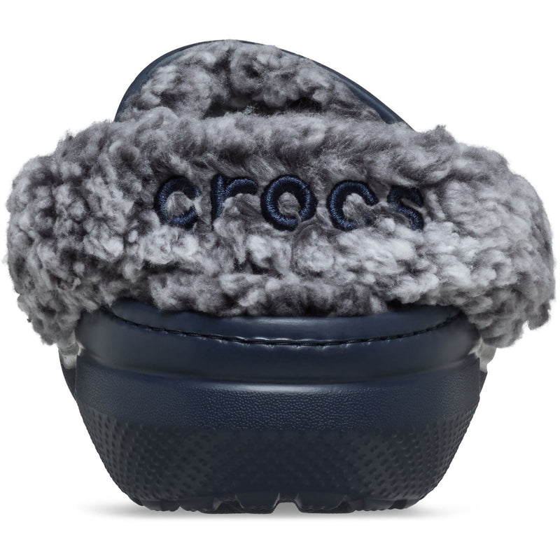 Crocs Classic Fleece Lined Thermoplastic Men's Navy Clogs
