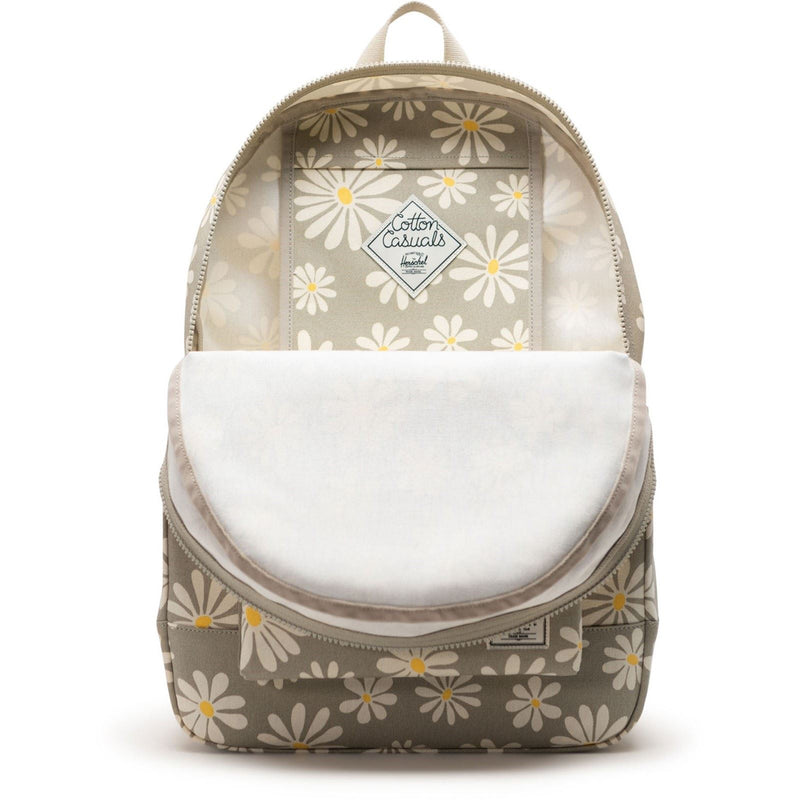 Herschel Bags Pacific Daypack Cotton Natural Backpack