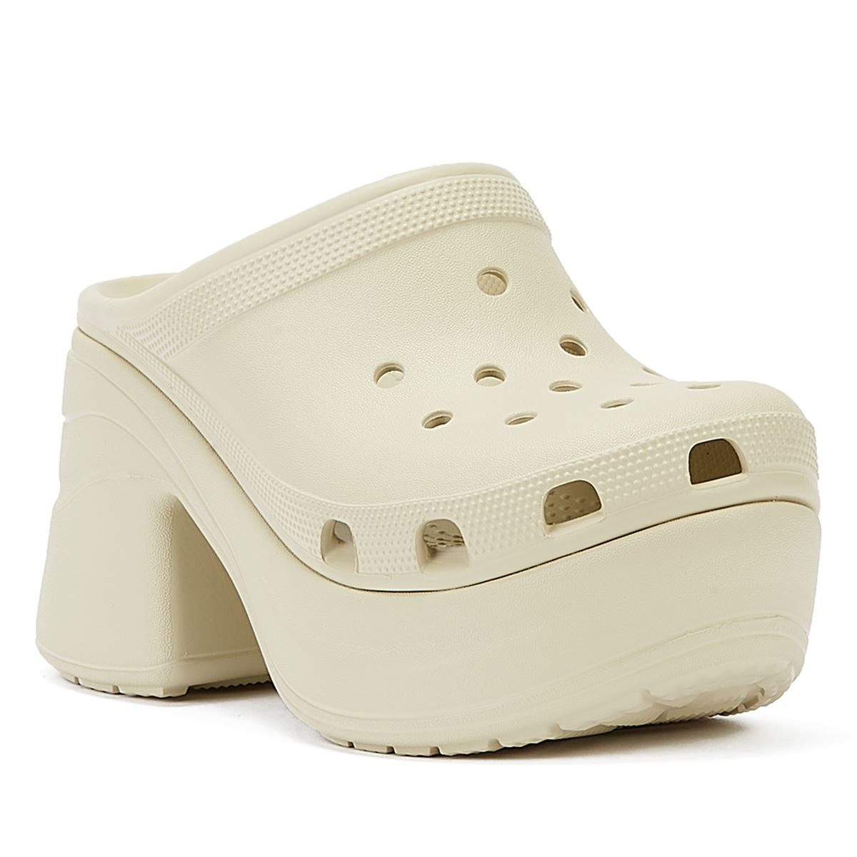 Crocs Siren Clog Women's White Sandals