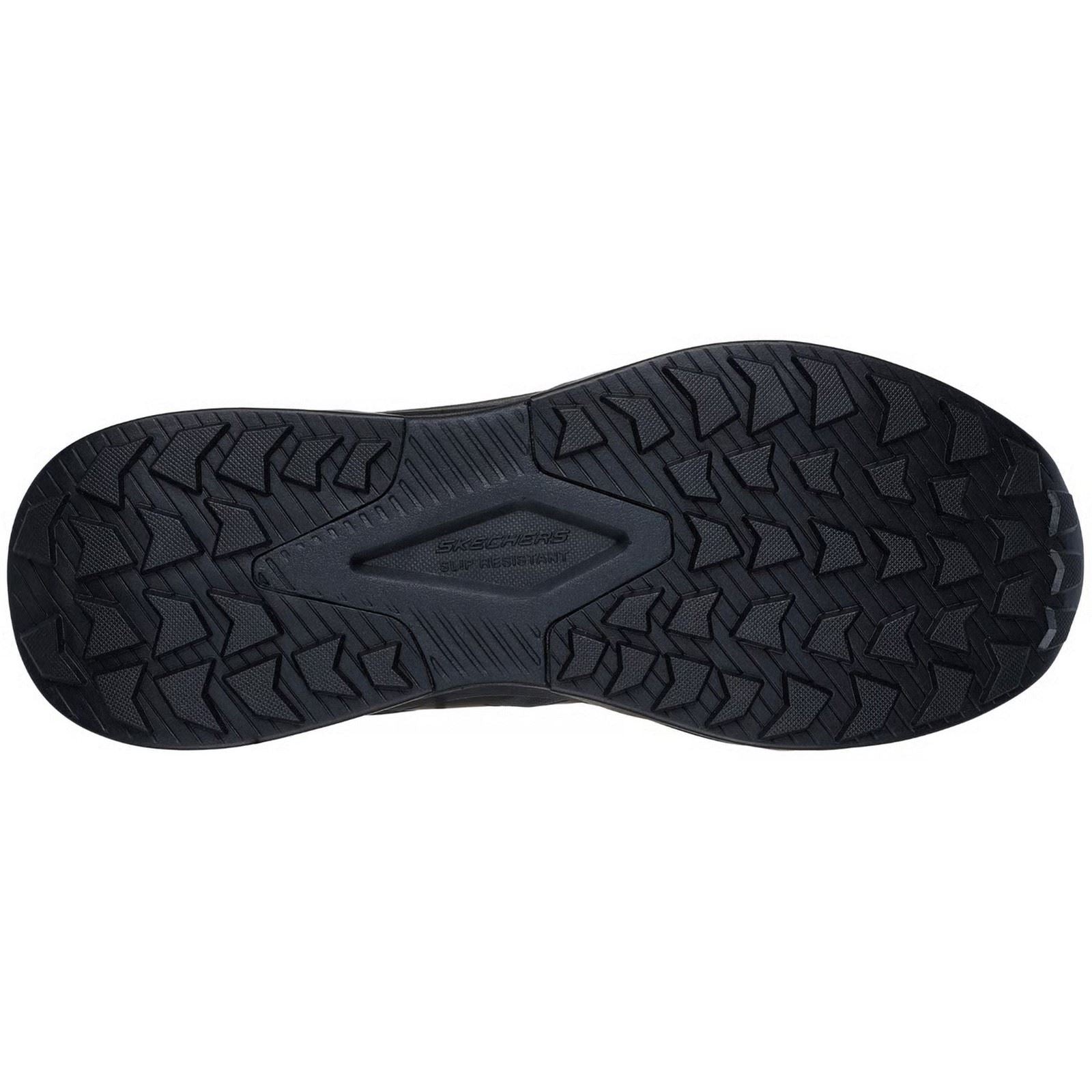 Skechers Workwear Speed-Flex Trekker Nylon Men's Black Safety Trainers