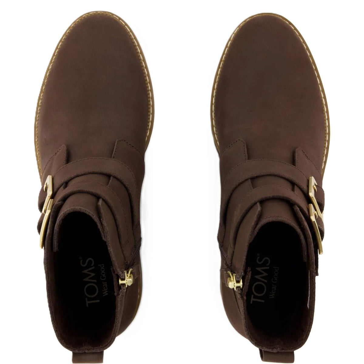 TOMS Simone Nubuck Women's Chocolate Boots