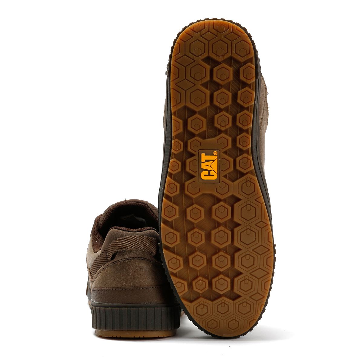 Caterpillar Axiom Waxy Leather Men's Cub Lace-Up Shoes