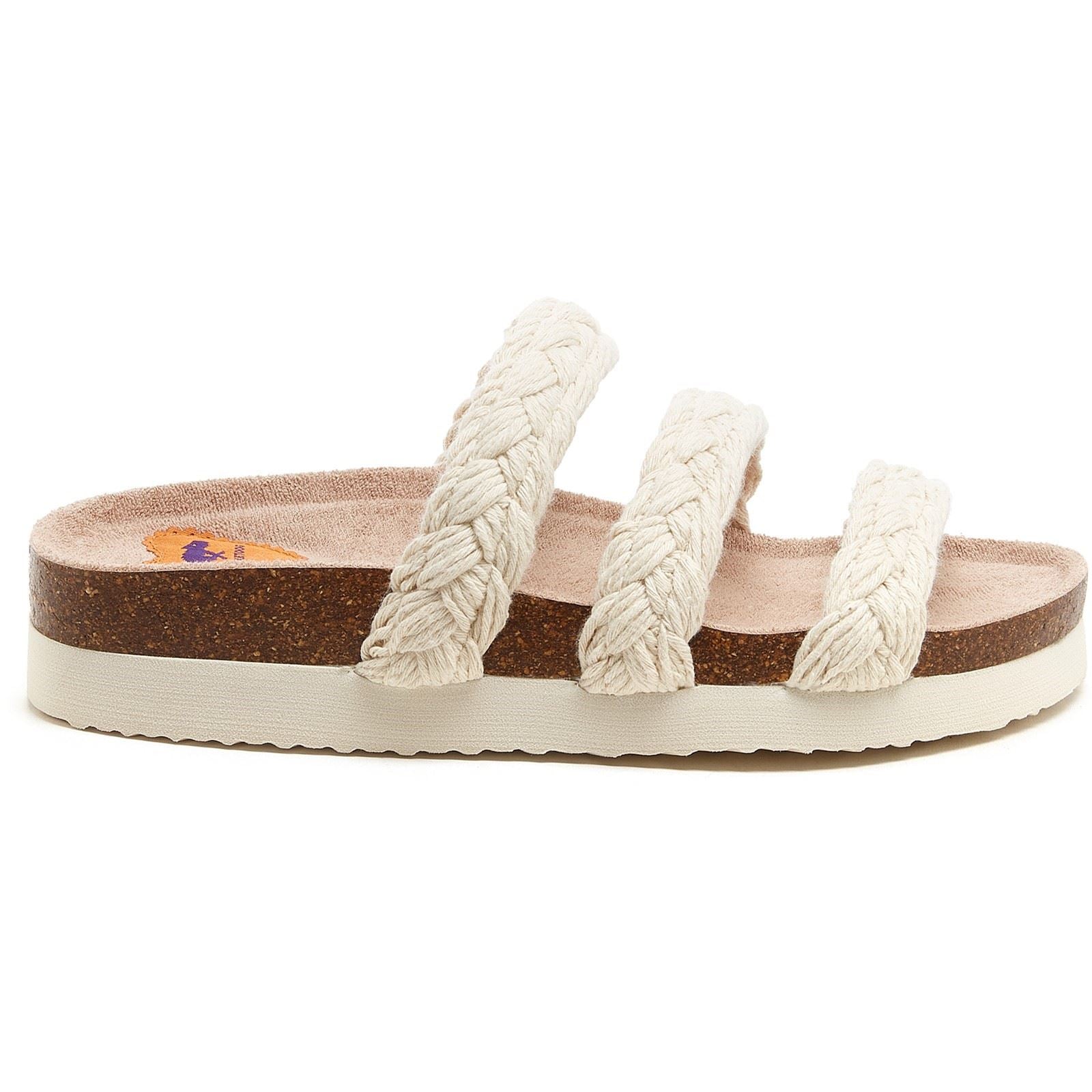 Rocket Dog Ashley String Braid Cotton Women's Natural Sandals
