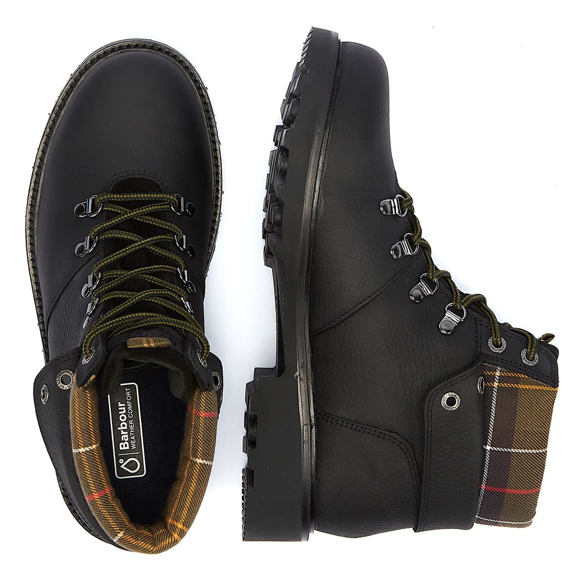 Barbour Burne Women's Black Boots