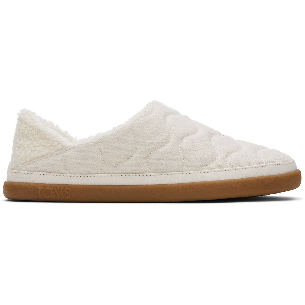 TOMS Ezra Polyester Women's Light Sand Slippers
