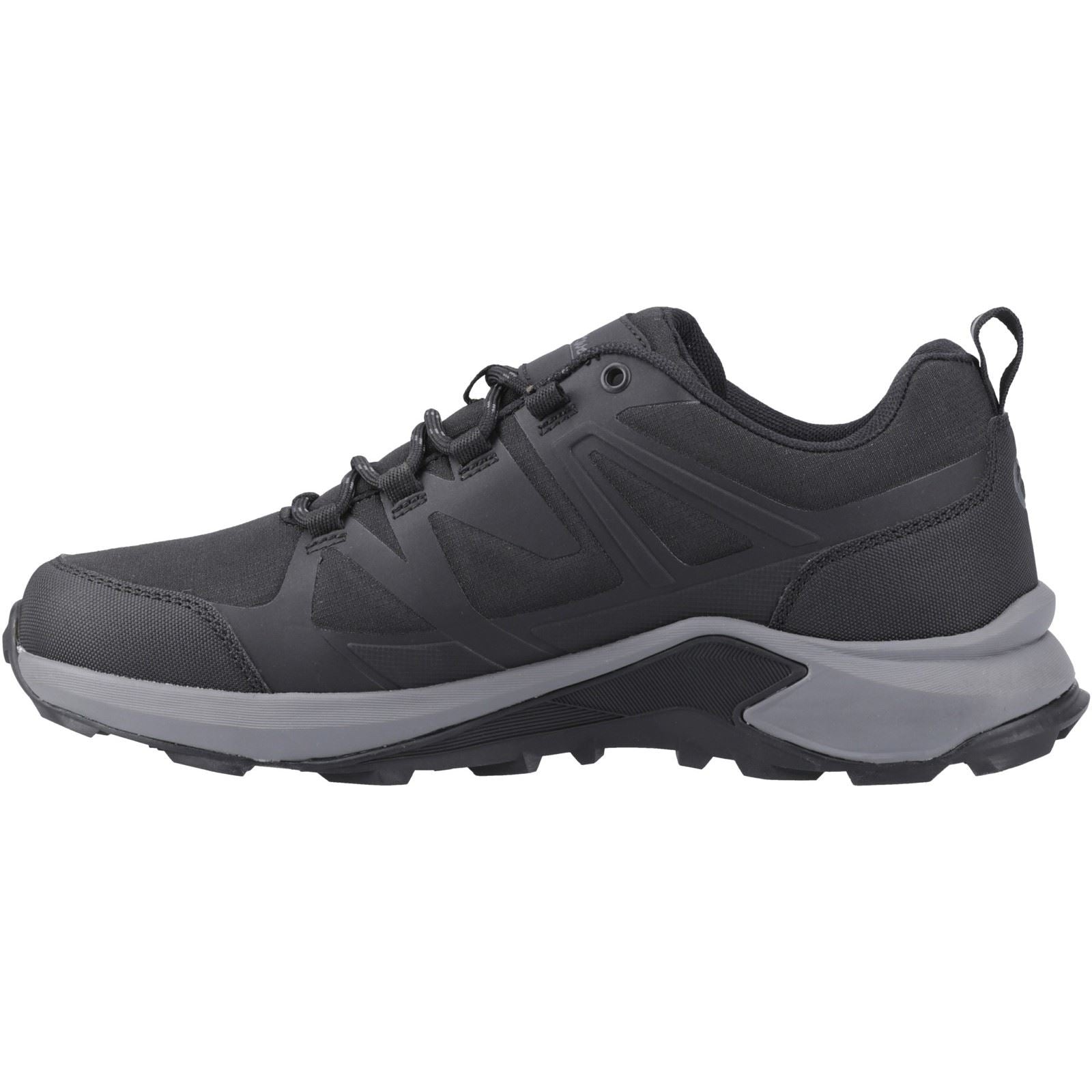 Cotswold Horton Low Textile Men's Black Hiking Shoes