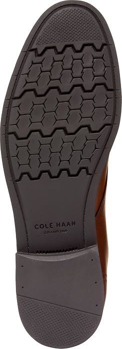 Cole Haan Newmark Grand Flexcraft Leather Men's Tan Chukka Boots