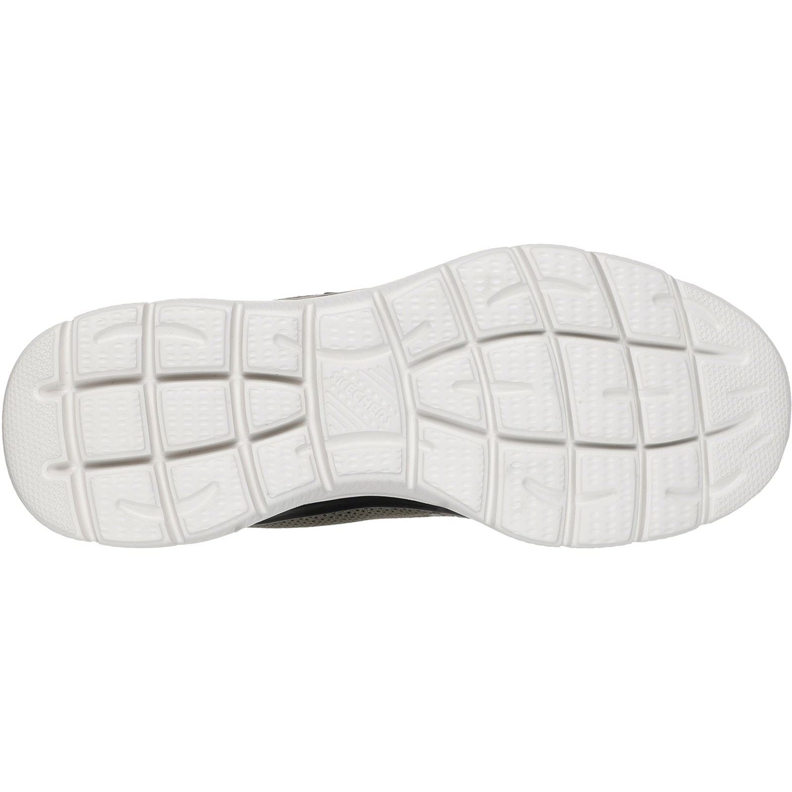 Skechers Summits Leyter Textile Men's Olive/Black Trainers