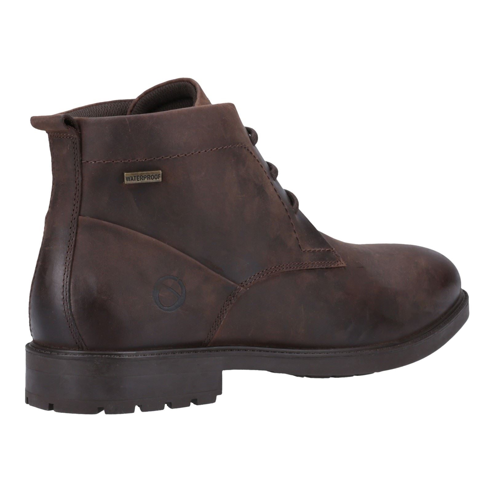 Cotswold Beckford Grain Leather Men's Brown Boots