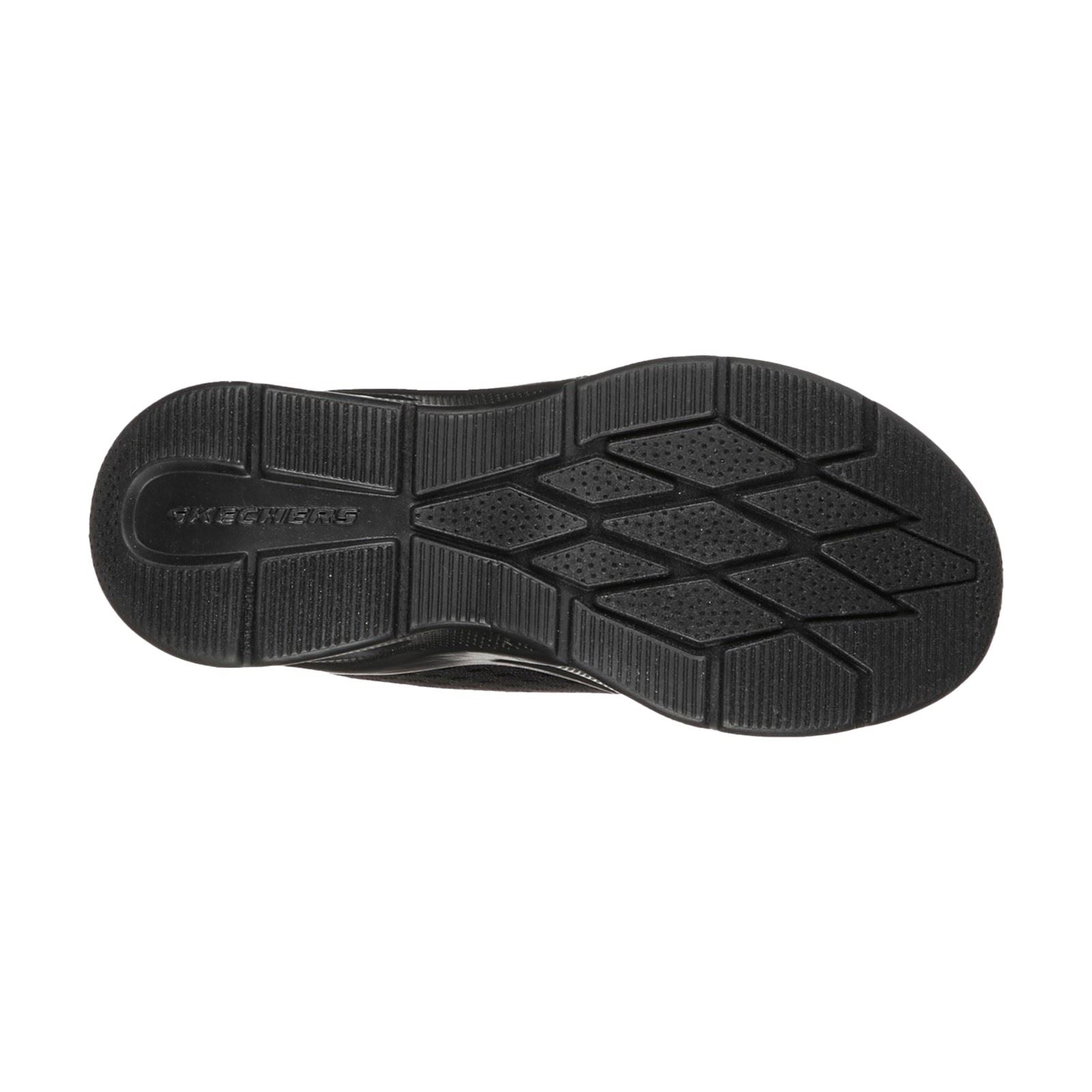 Skechers Microspec Max Synthetic Boys's Black Textile & Trim Trainers